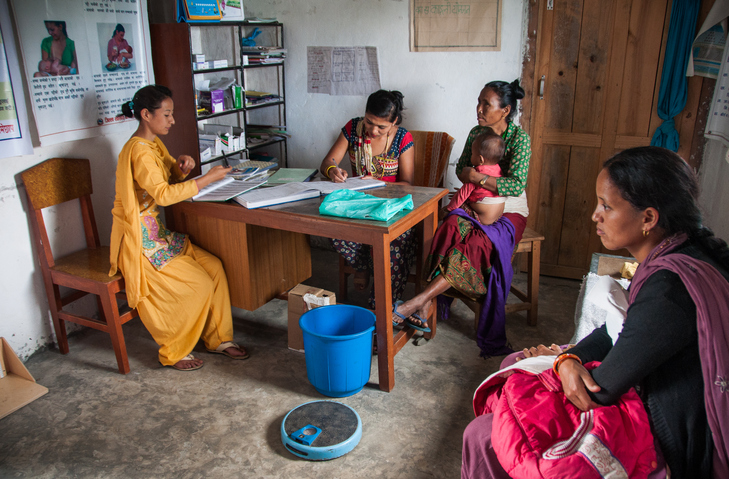 Community Healthcare Workers